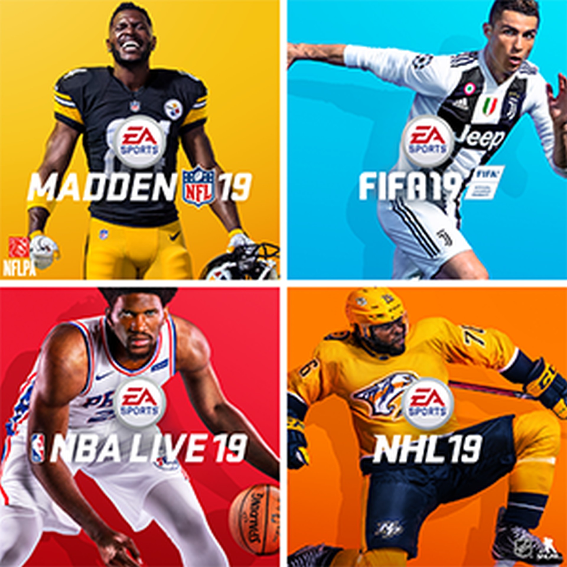 Get Four Great Games with the EA Sports Bundle