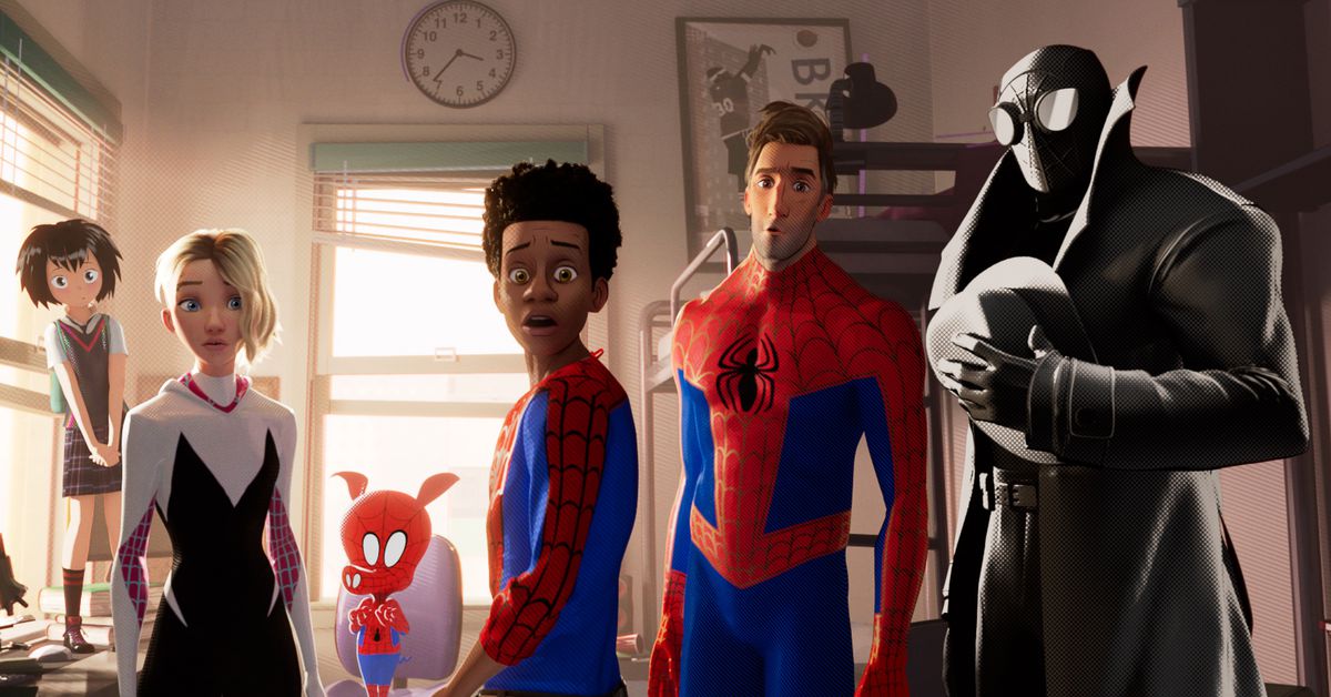 Spider-Man: Into the Spider-Verse’s end credits scene, explained