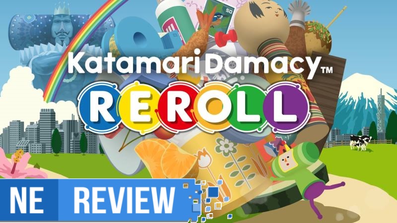 [Review] Katamari Demacy Reroll – Nintendo Everything
