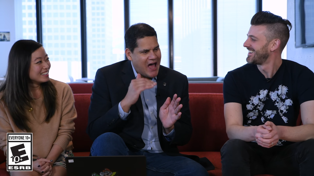 Video: Reggie Fils-Aime “Reacts To Super Smash Bros. Ultimate” On Nintendo Minute