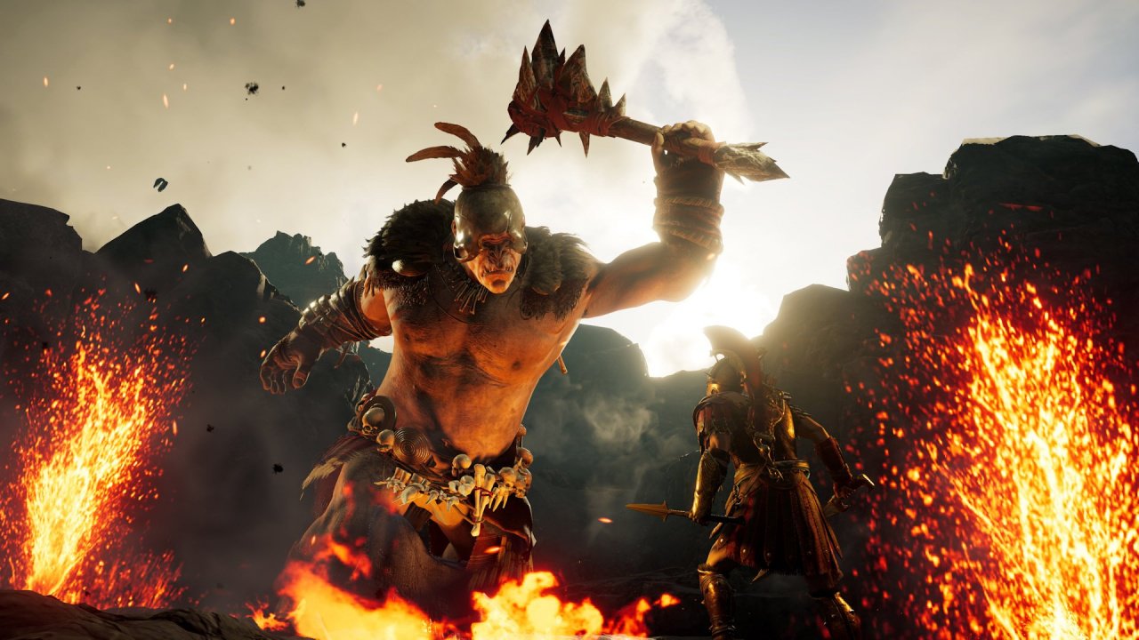 Assassin’s Creed Odyssey’s New Cyclops Boss Fight Has Arrived