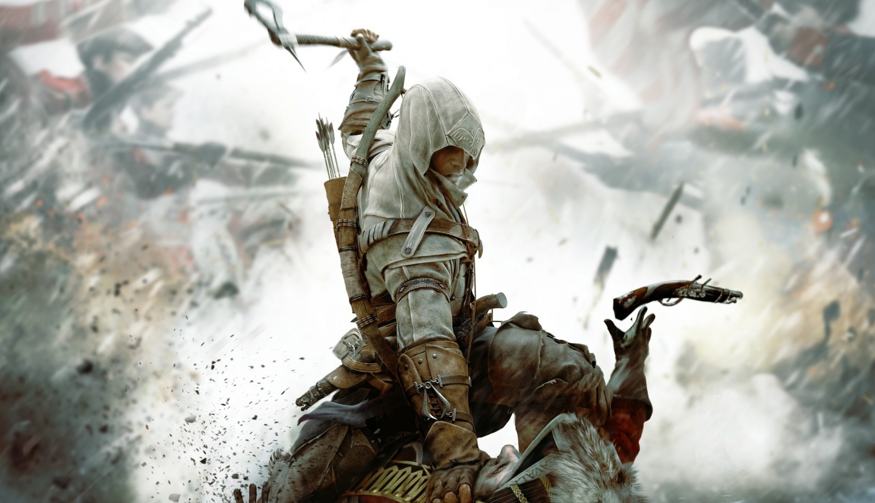 A listing for an Assassin’s Creed 3 remaster has been spotted for Nintendo Switch