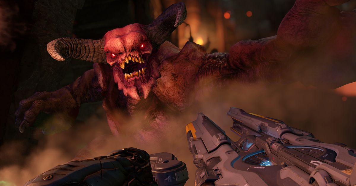 Doom composer is recruiting a ‘heavy metal choir.’ Hmmm, what could that be for?