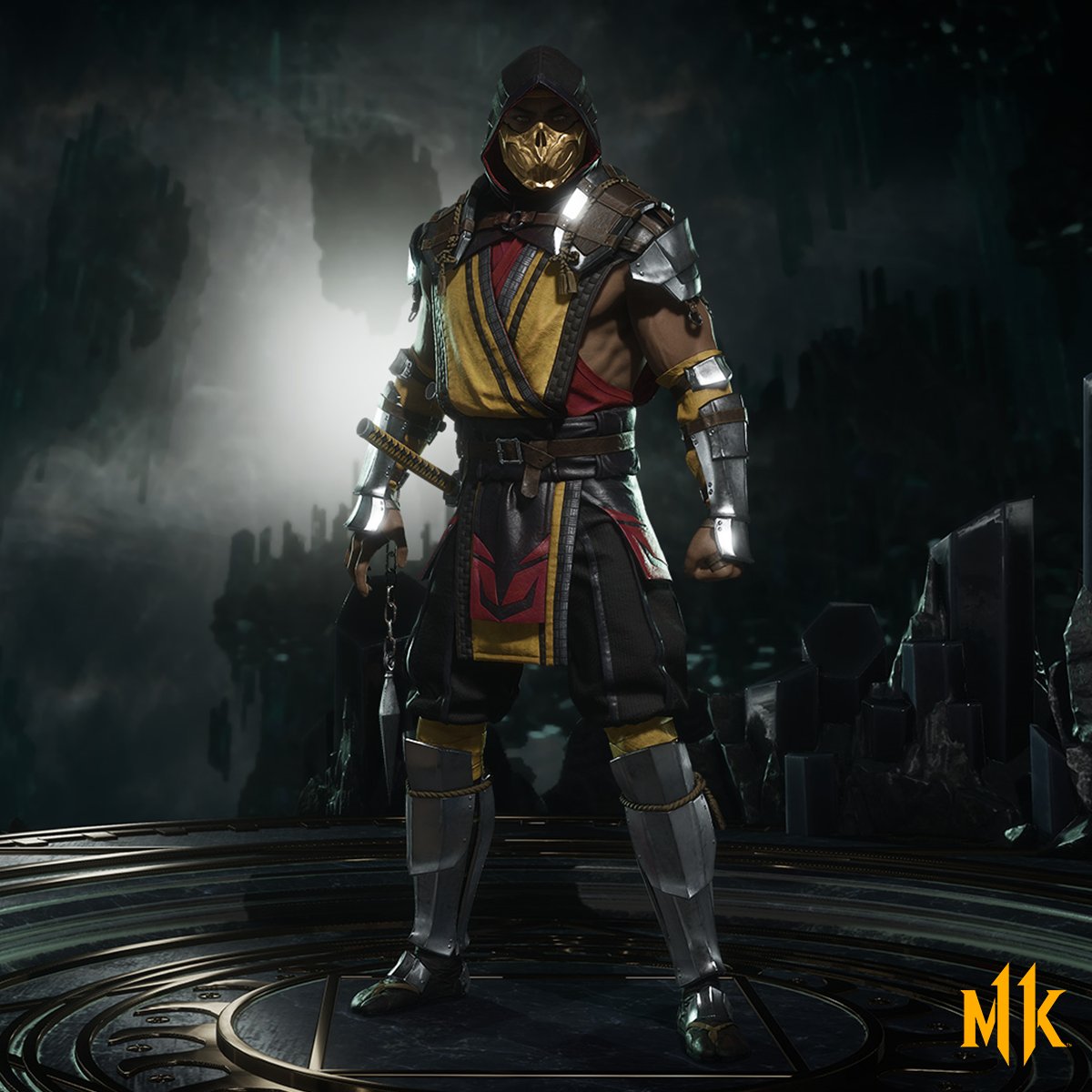 Mortal Kombat 11 – Scorpion render