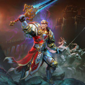 King Arthur Brings Mythical Combat to Smite: Battleground of the Gods