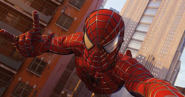 The Classic Sam Raimi suit comes to Spider-Man PS4 game