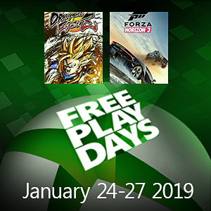 Free Play Days: Forza Horizon 3 and Dragon Ball FighterZ