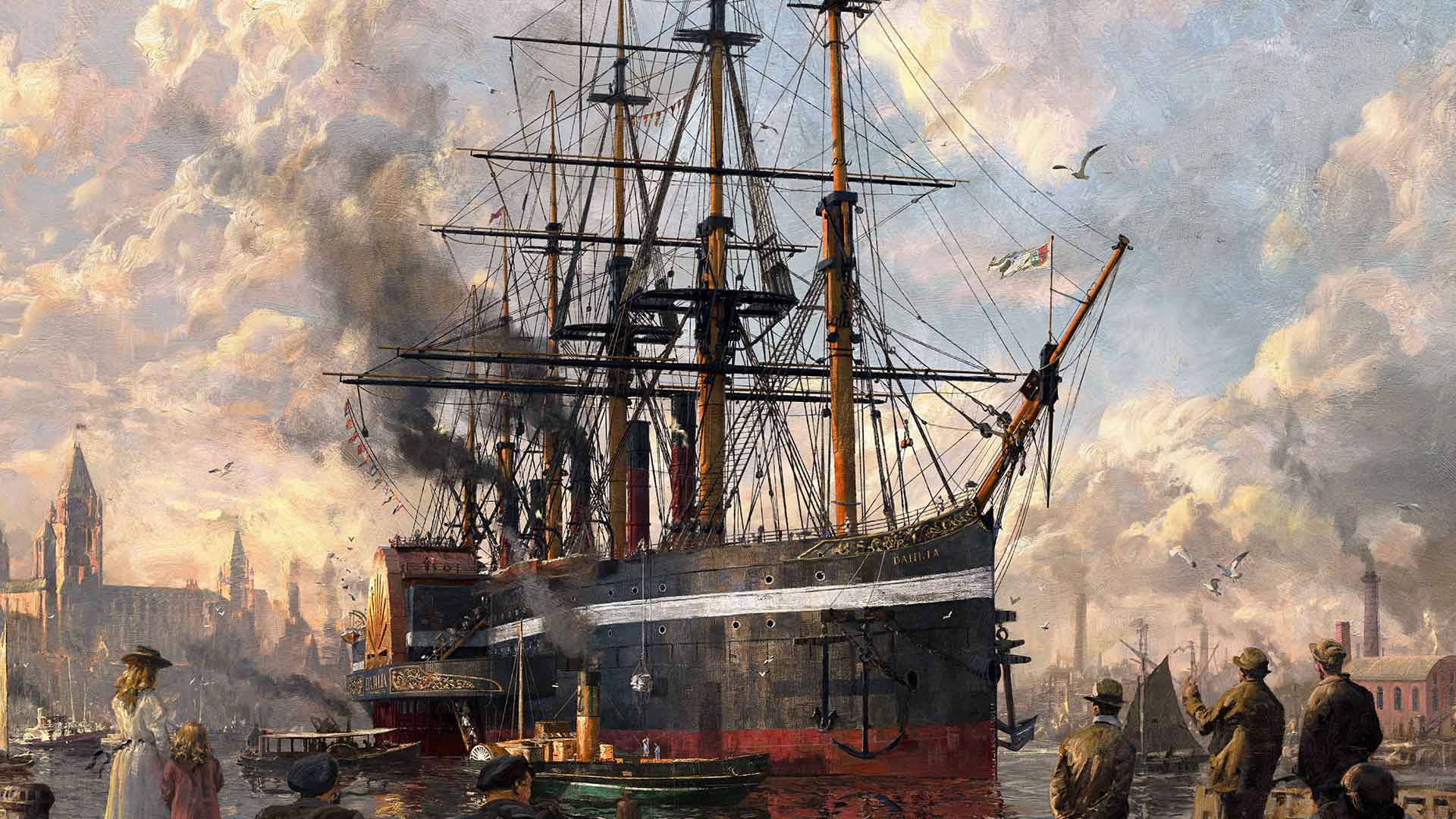 Anno 1800 Preview – Revisit the Industrial Revolution