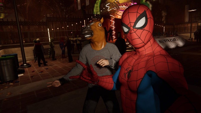 Insomniac’s Spider-Man Gets His Own Statue