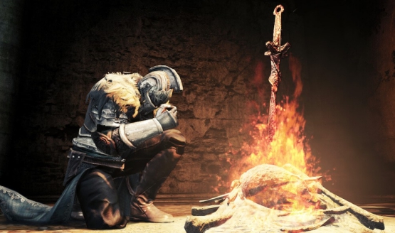 Light-Up Your Shelves With This 1/6 Scale Dark Souls 3 Bonfire Statue