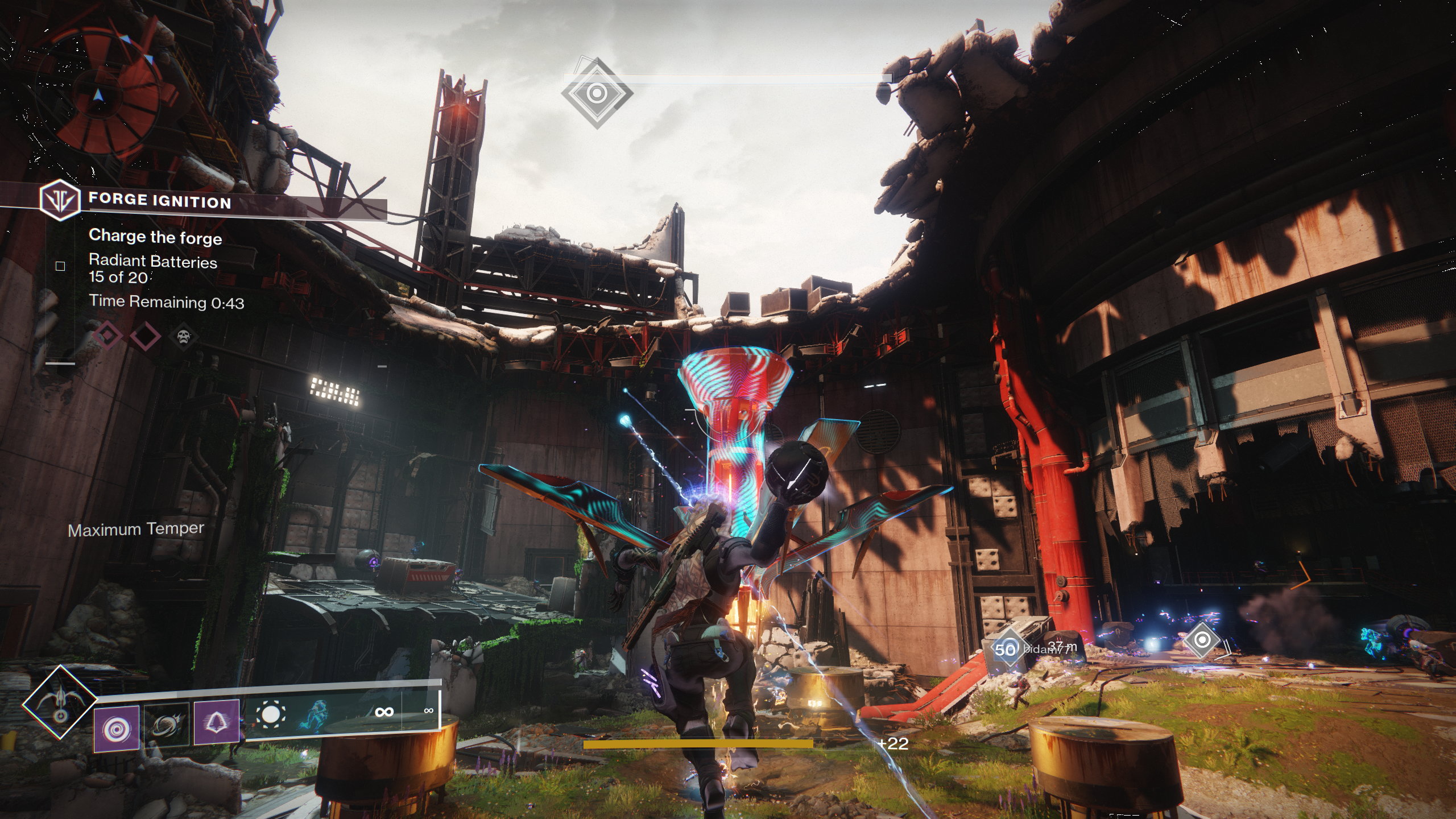 Destiny 2’s Bergusia Forge is now open