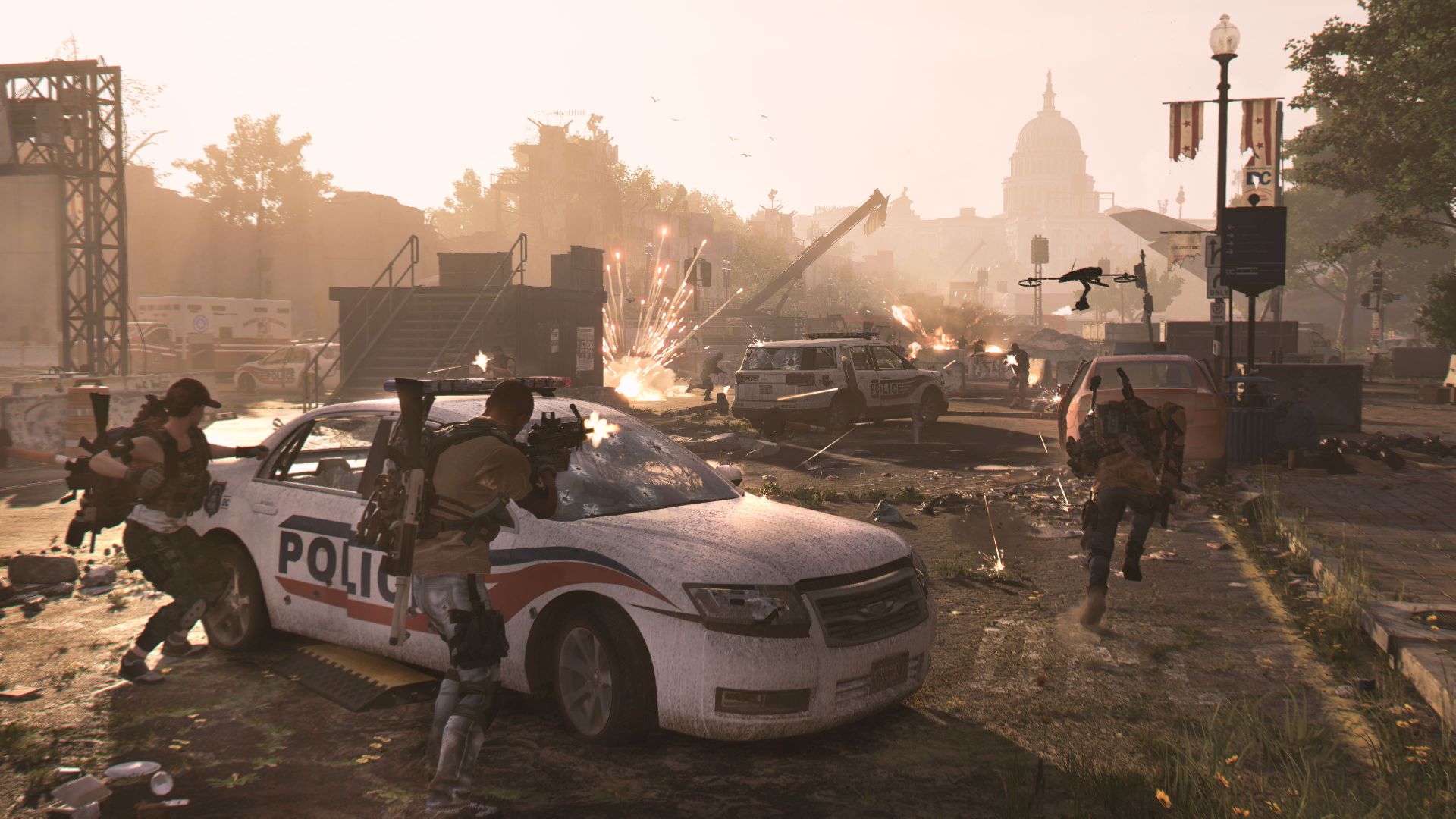The Division 2 PC features outlined