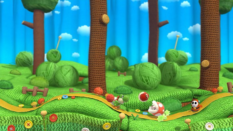 Yoshi’s Crafted World out in March
