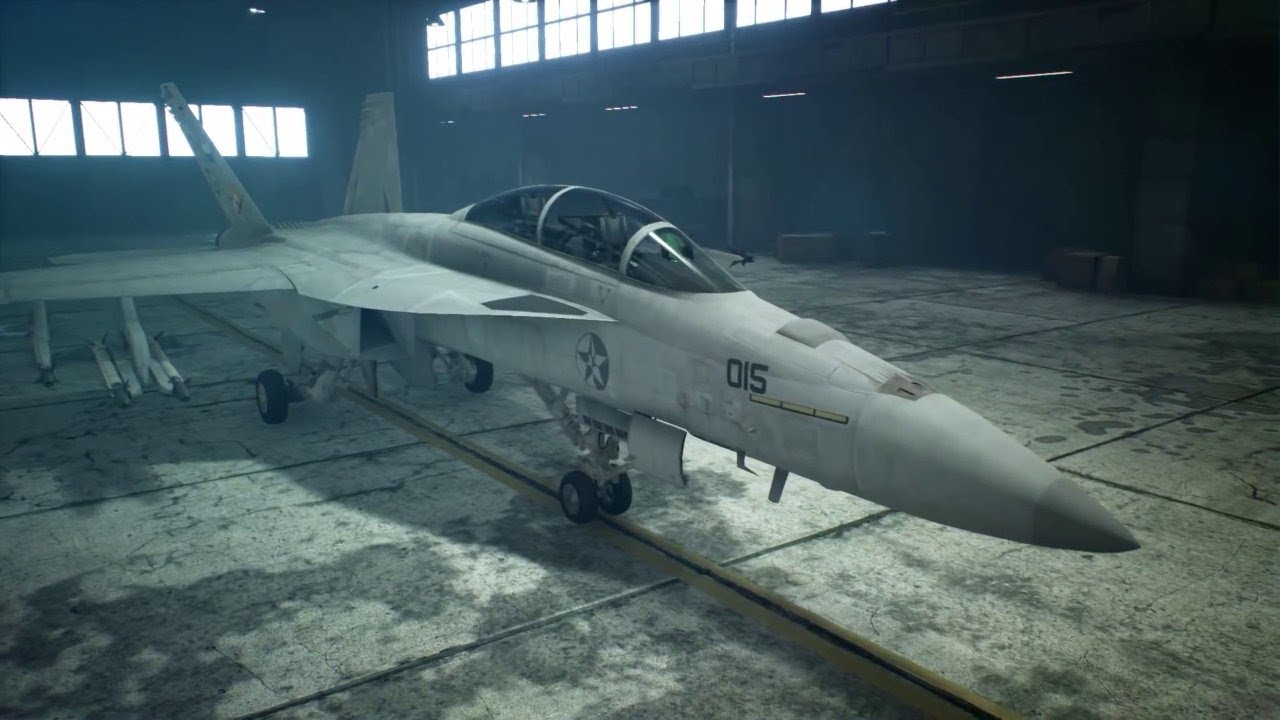 Ace Combat 7: Skies Unknown – Aircraft Profile: F/A-18F Trailer