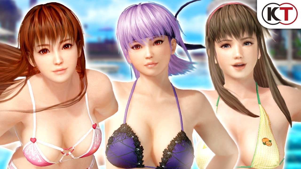 Dead or Alive Xtreme 3: Scarlet – Kasumi, Ayane, and Hitomi trailer