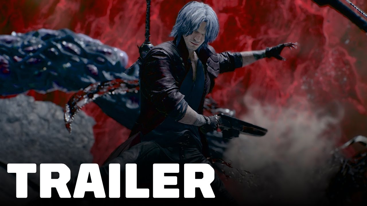 Devil May Cry 5 – TGS Trailer