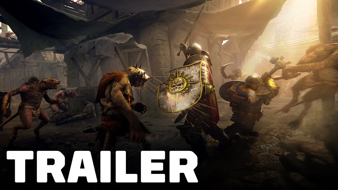 Warhammer: Vermintide 2 Shadows Over Bogenhafen DLC Trailer