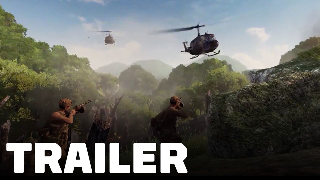 Rising Storm 2: Vietnam – Multiplayer Campaign Trailer