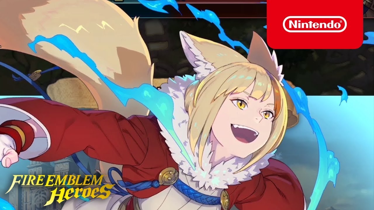 Fire Emblem Heroes – New Heroes (Kitsune and Wolfskin) trailer
