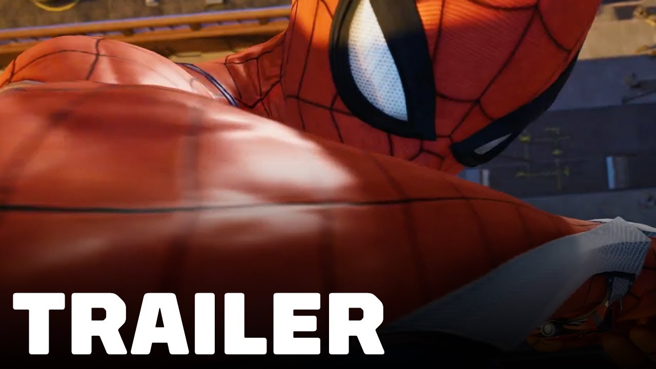 Marvel’s Spider-Man – How Insomniac Designed A New Spider-Suit Trailer