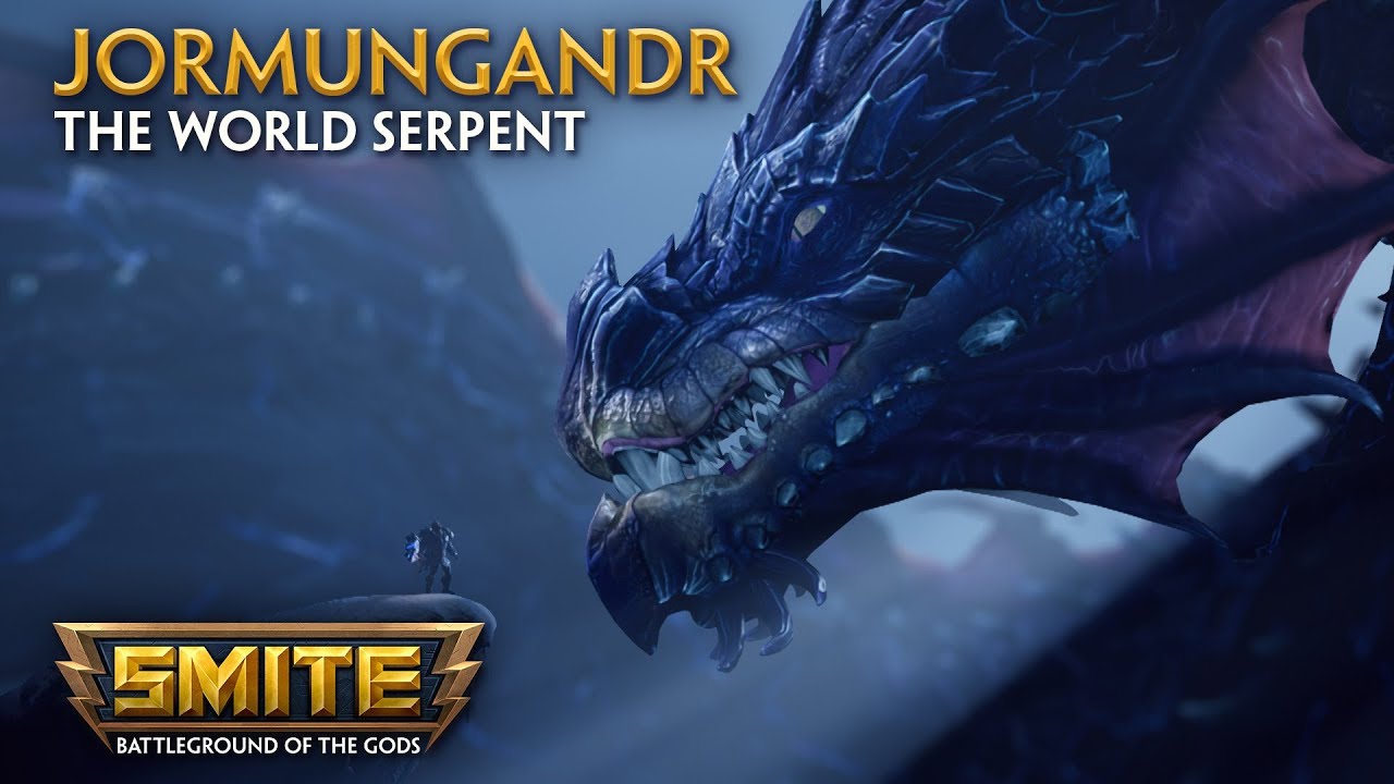 SMITE – The World Serpent Update Notes and Trailer