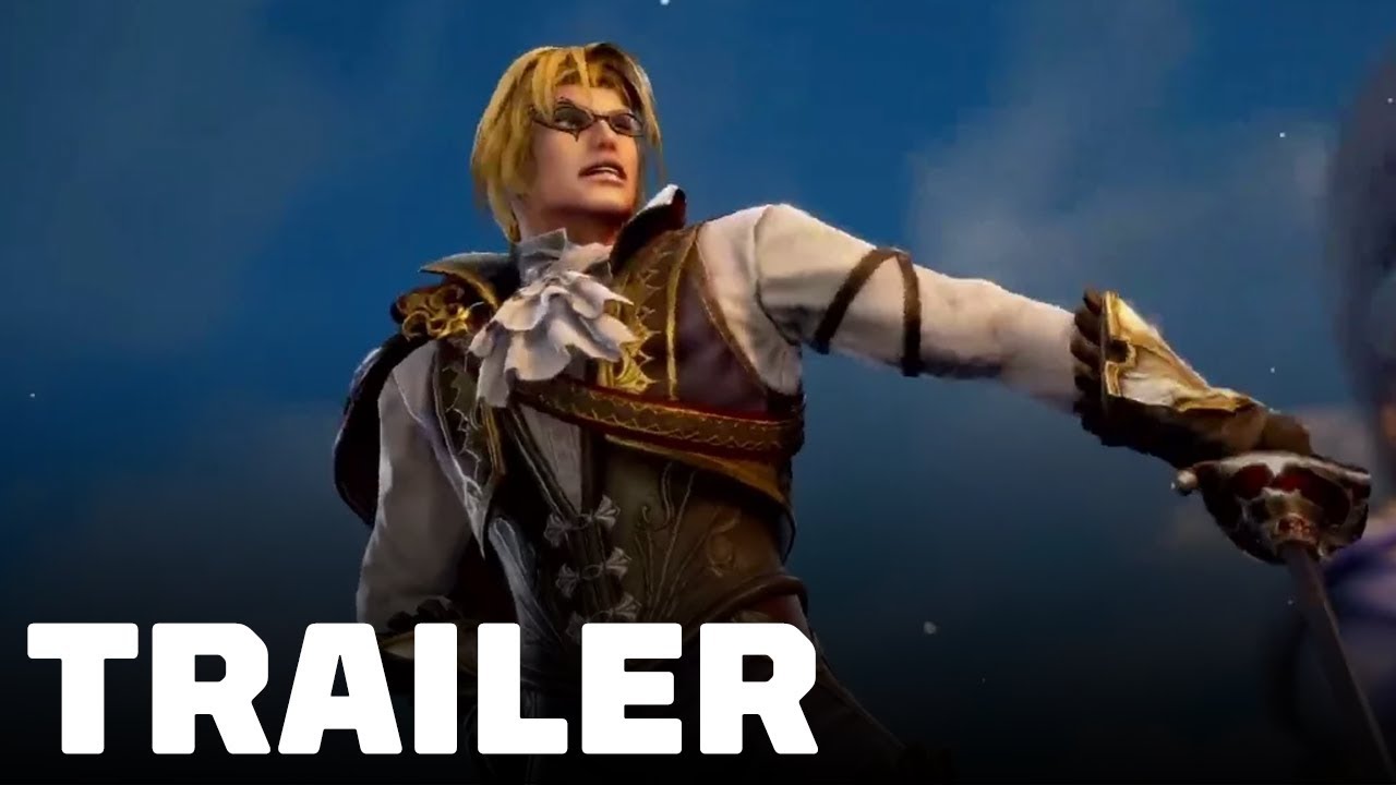 Soulcalibur VI – Raphael Character Reveal Trailer – TGS 2018