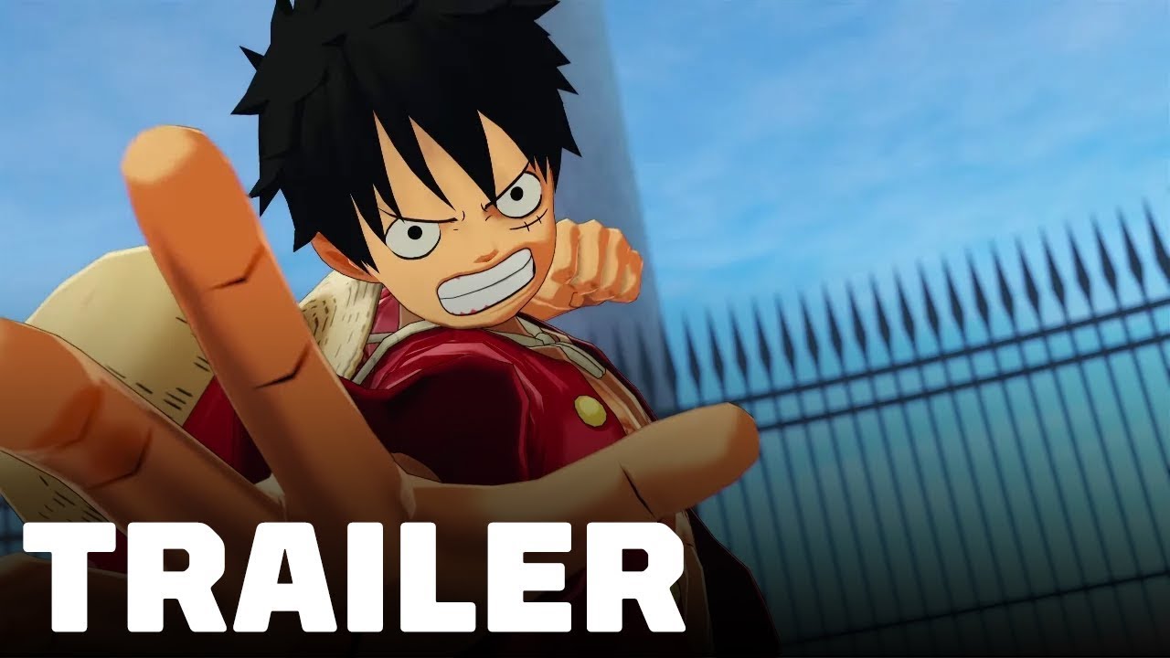 One Piece World Seeker Story Trailer – TGS 2018