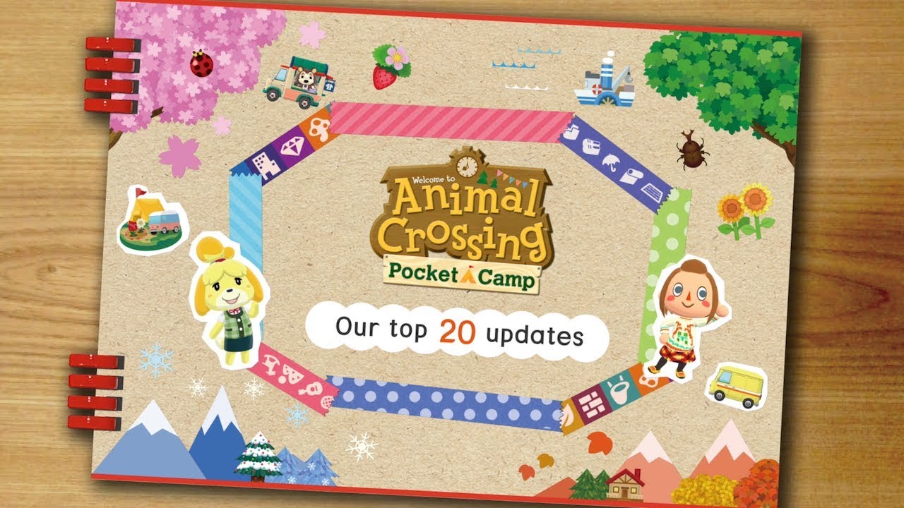Nintendo Mobile – Top 20 Animal Crossing: Pocket Camp updates