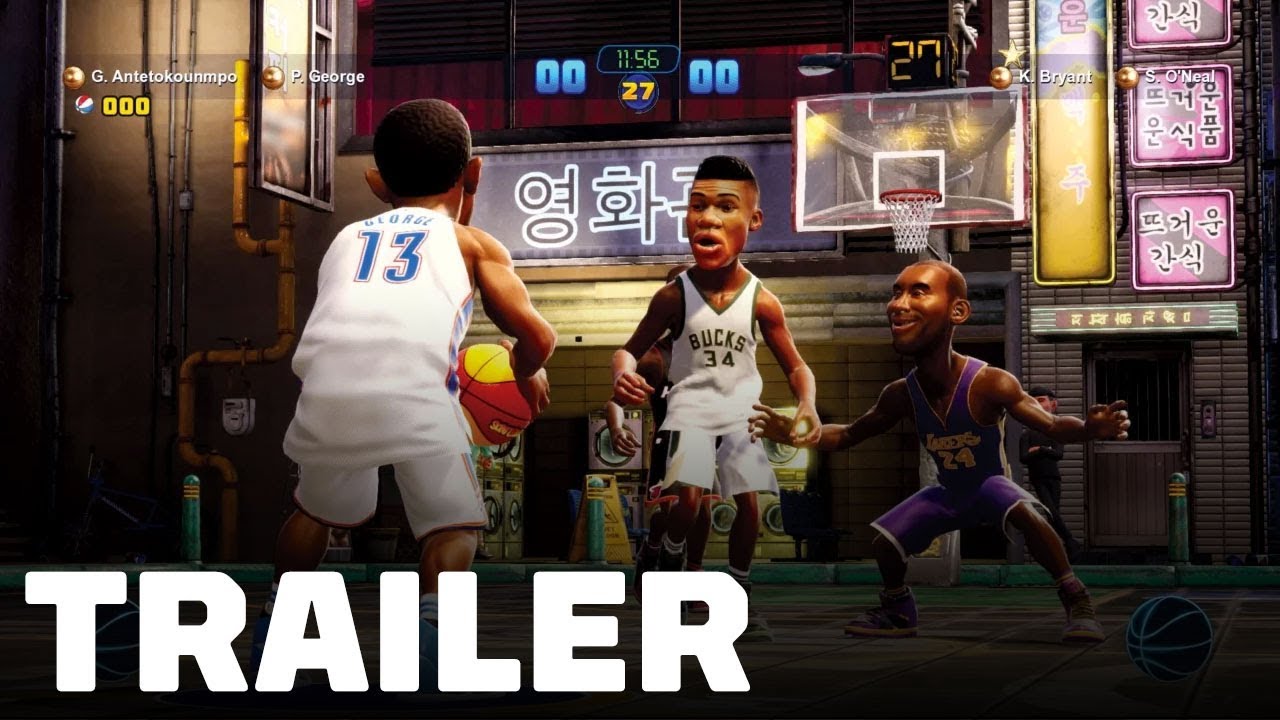 NBA 2K Playgrounds 2 – Gameplay Trailer