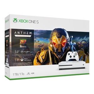 Unleash Your Power with the Xbox One S Anthem Bundle