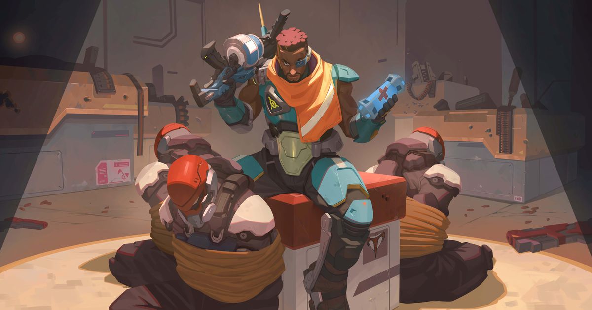 Overwatch reveals its newest hero, the support soldier Baptiste