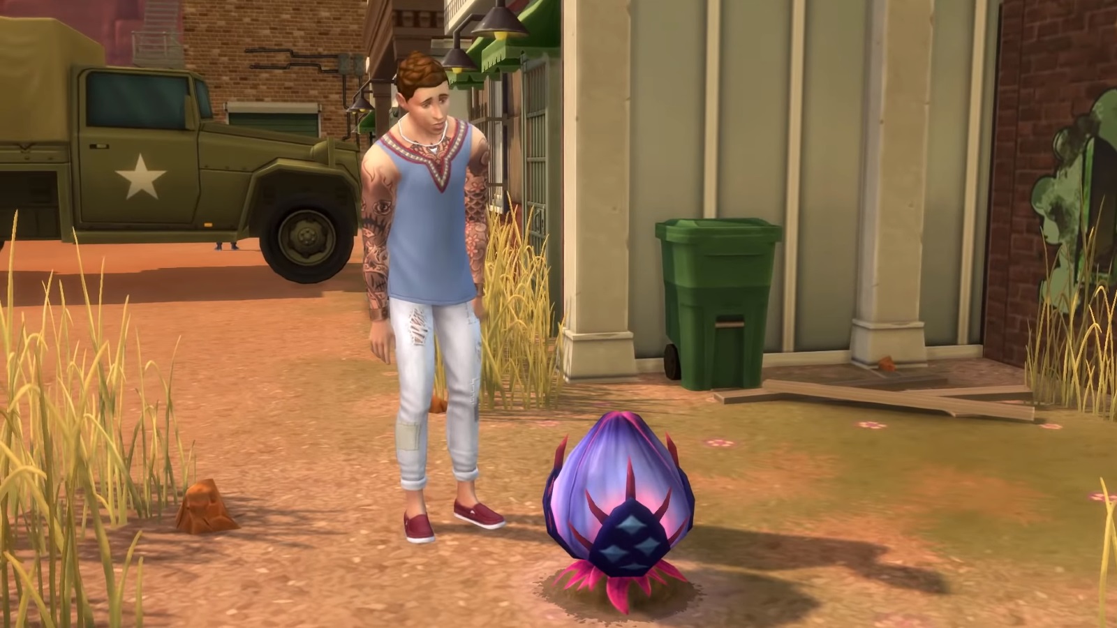 The Sims 4 gets weird in the StrangerVille Game Pack