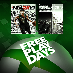 Free Play Days: NBA 2K19 and Tom Clancy’s Rainbow Six Siege