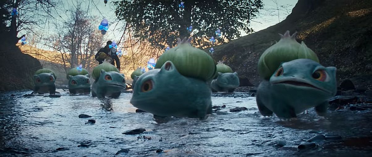 The new Detective Pikachu movie trailer is pretty great