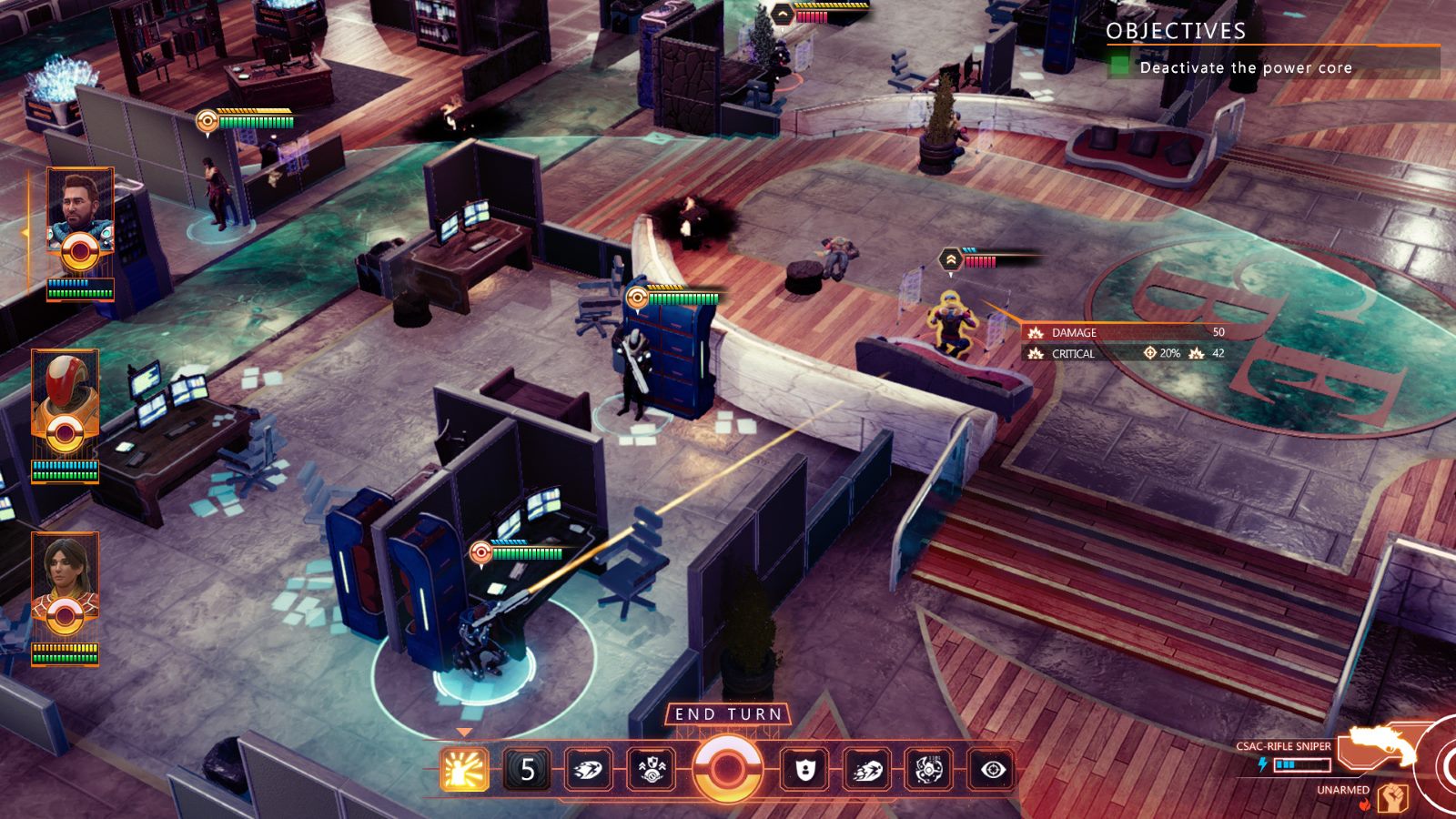 Element: Space is out now and blends politics with tactics