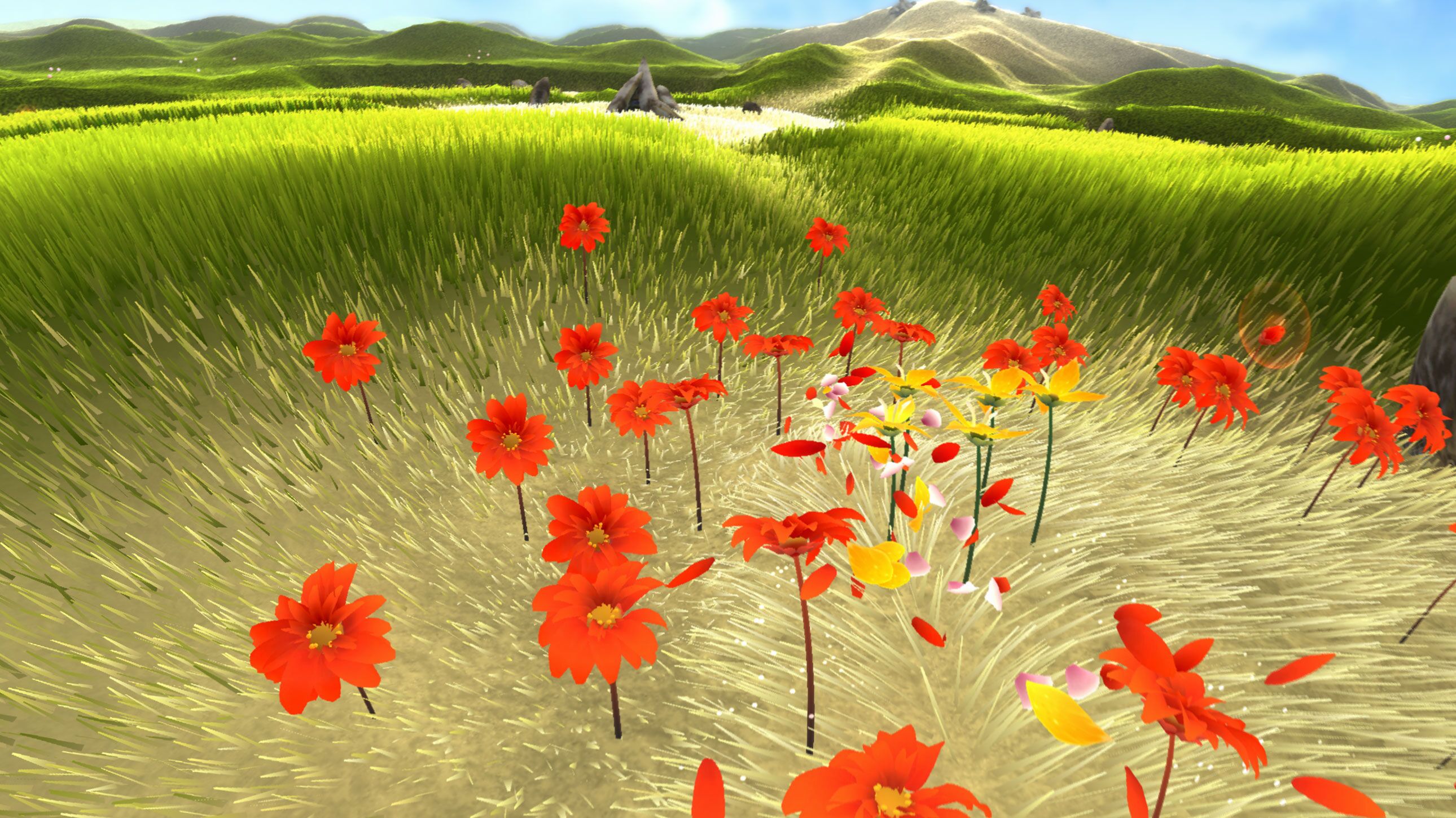 Flower celebrates 10th anniversary with PC release