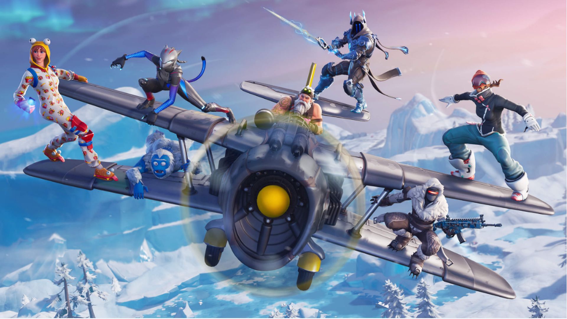 Fortnite gets nerfs for planes, hand cannons, and RPGs