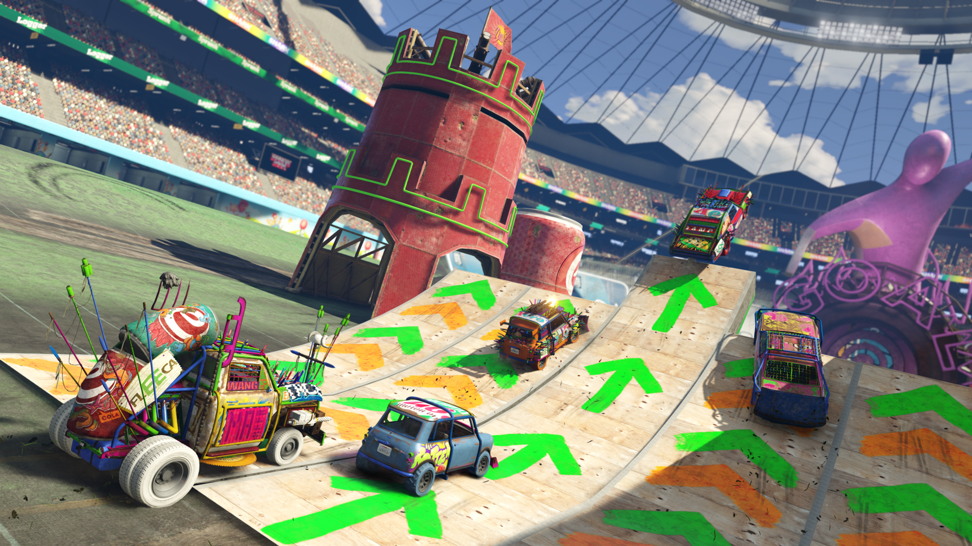 GTA Online is all about the Arena War Creator and RC Bandito Races this week