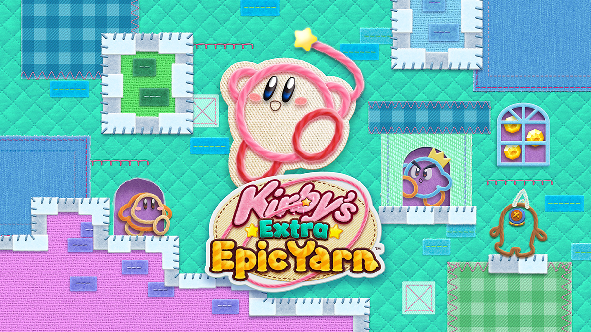 Video: Japanese Kirby’s Extra Epic Yarn Trailer