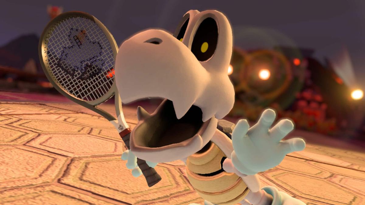 Dry Bones & Kamek Are Coming To Mario Tennis Aces