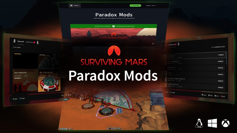 Paradox Interactive Launches Modding Platform For Xbox One And PC