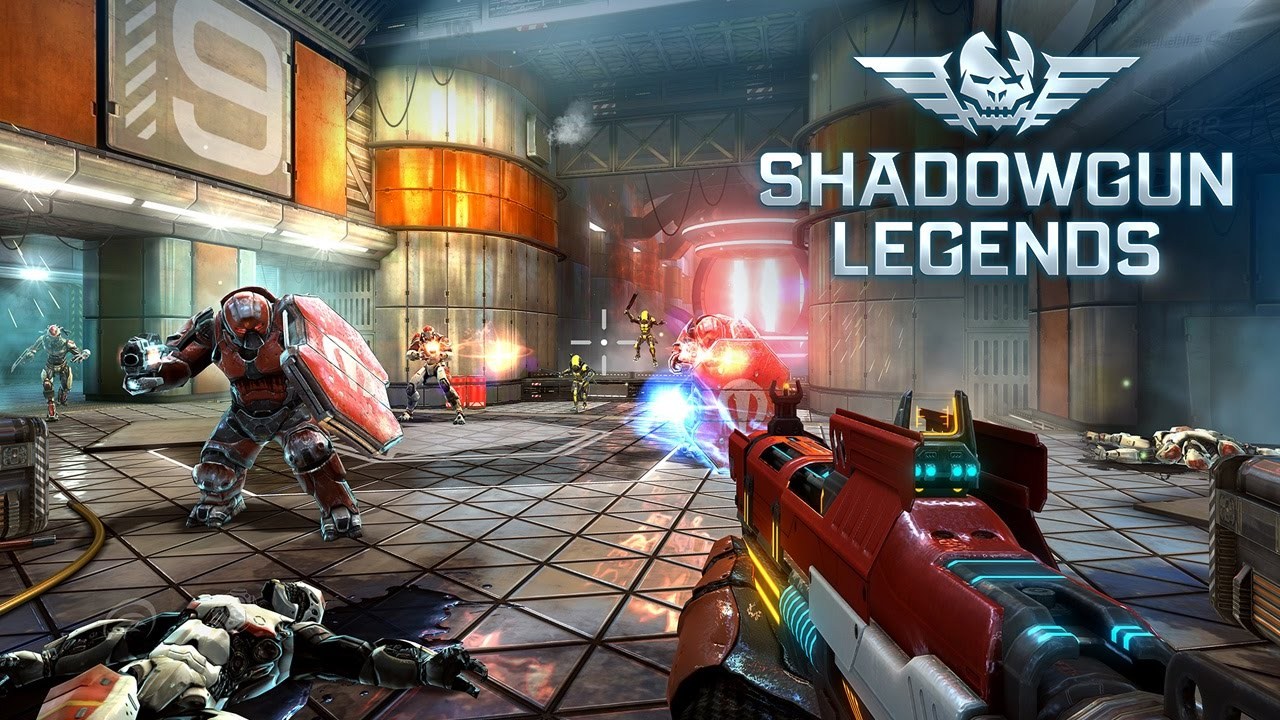 Shadowgun Legends has more co-op, PvP modes, maps, and weapons