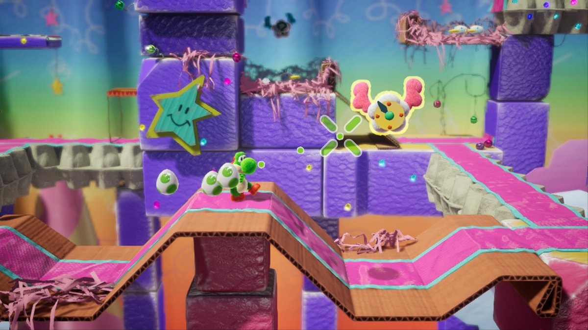 Video: New Demo Trailer Unveiled For Yoshi’s Crafted World