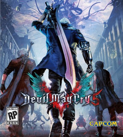 Devil May Cry 5 out now