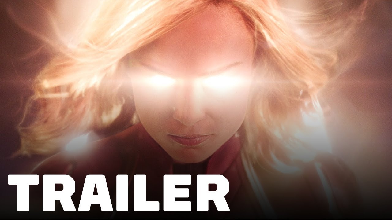 Captain Marvel Trailer (2019) Brie Larson