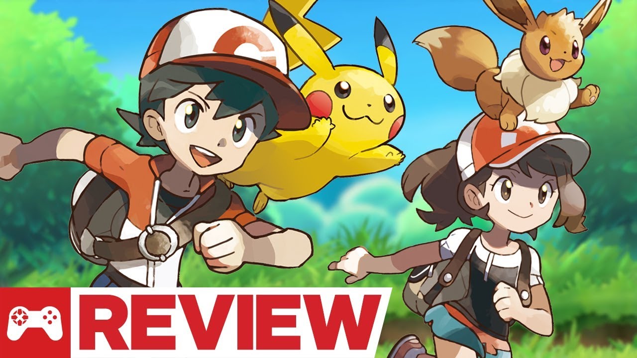 Pokemon: Let’s Go, Pikachu and Eevee Review