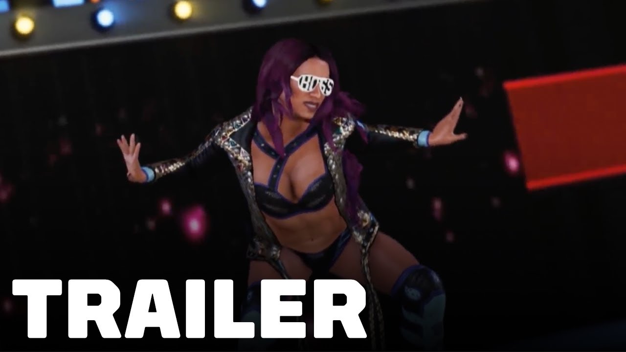WWE 2K19 – The Phenomenal One Trailer