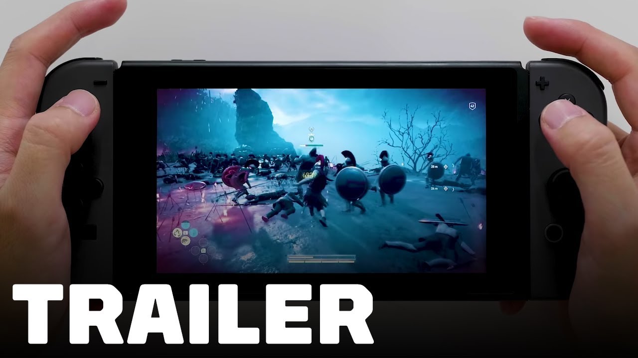 Assassin’s Creed Odyssey Cloud Version for Nintendo Switch Trailer