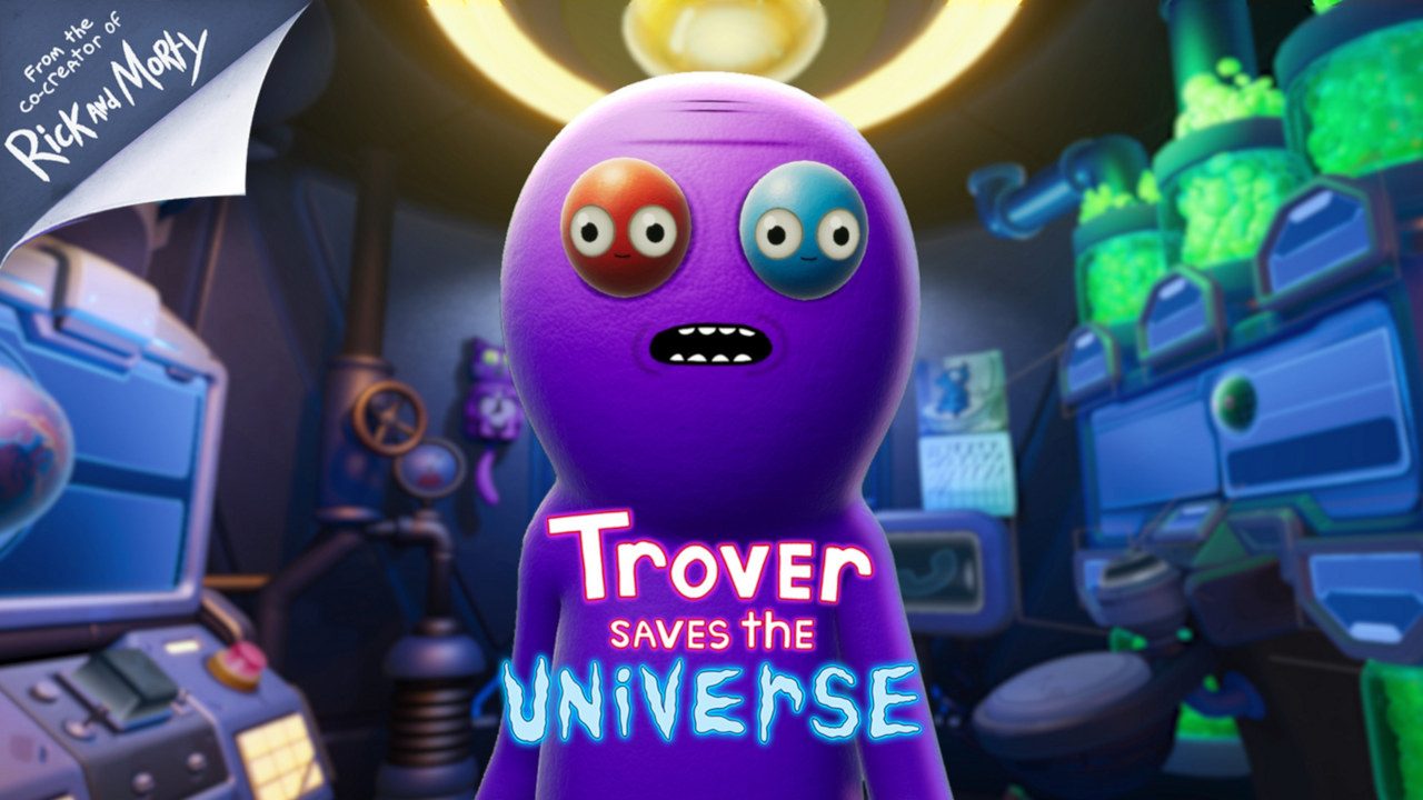 Trover Saves the Universe Out May 31 – PlayStation.Blog