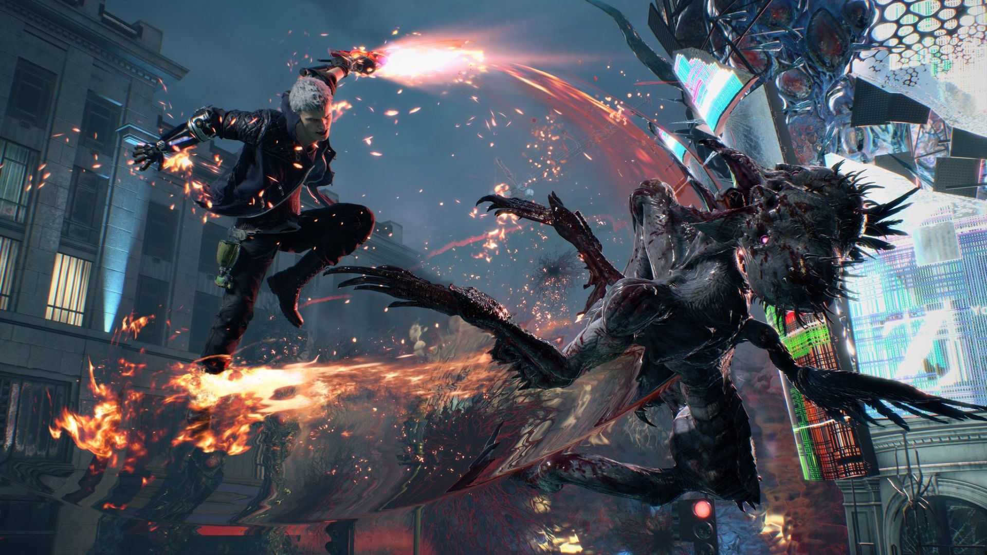 Final trailer Devil May Cry 5 trailer is full of demons and spoilers